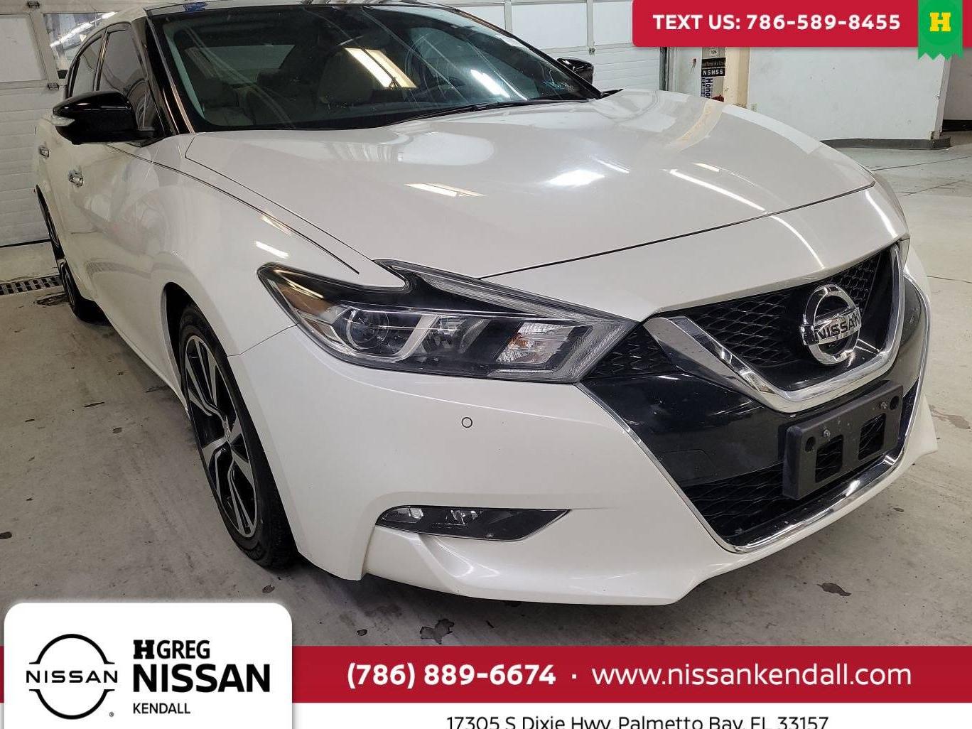 NISSAN MAXIMA 2018 1N4AA6AP0JC401165 image