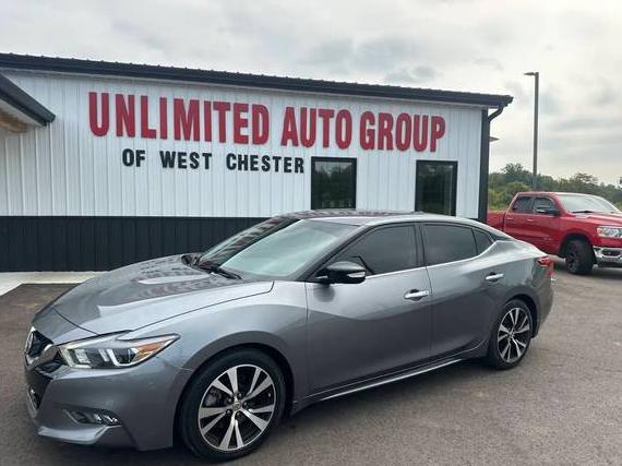 NISSAN MAXIMA 2018 1N4AA6AP3JC396625 image NISSAN MAXIMA 2018 1N4AA6AP3JC396625 image
