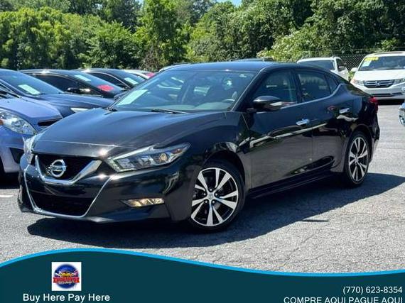 NISSAN MAXIMA 2018 1N4AA6AP8JC394899 image