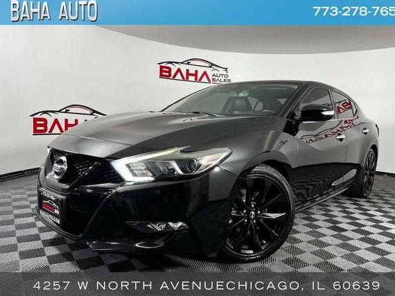 NISSAN MAXIMA 2018 1N4AA6AP3JC371188 image