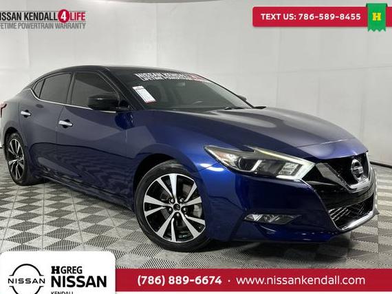 NISSAN MAXIMA 2018 1N4AA6AP1JC366488 image