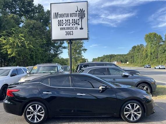 NISSAN MAXIMA 2018 1N4AA6AP9JC367792 image NISSAN MAXIMA 2018 1N4AA6AP9JC367792 image