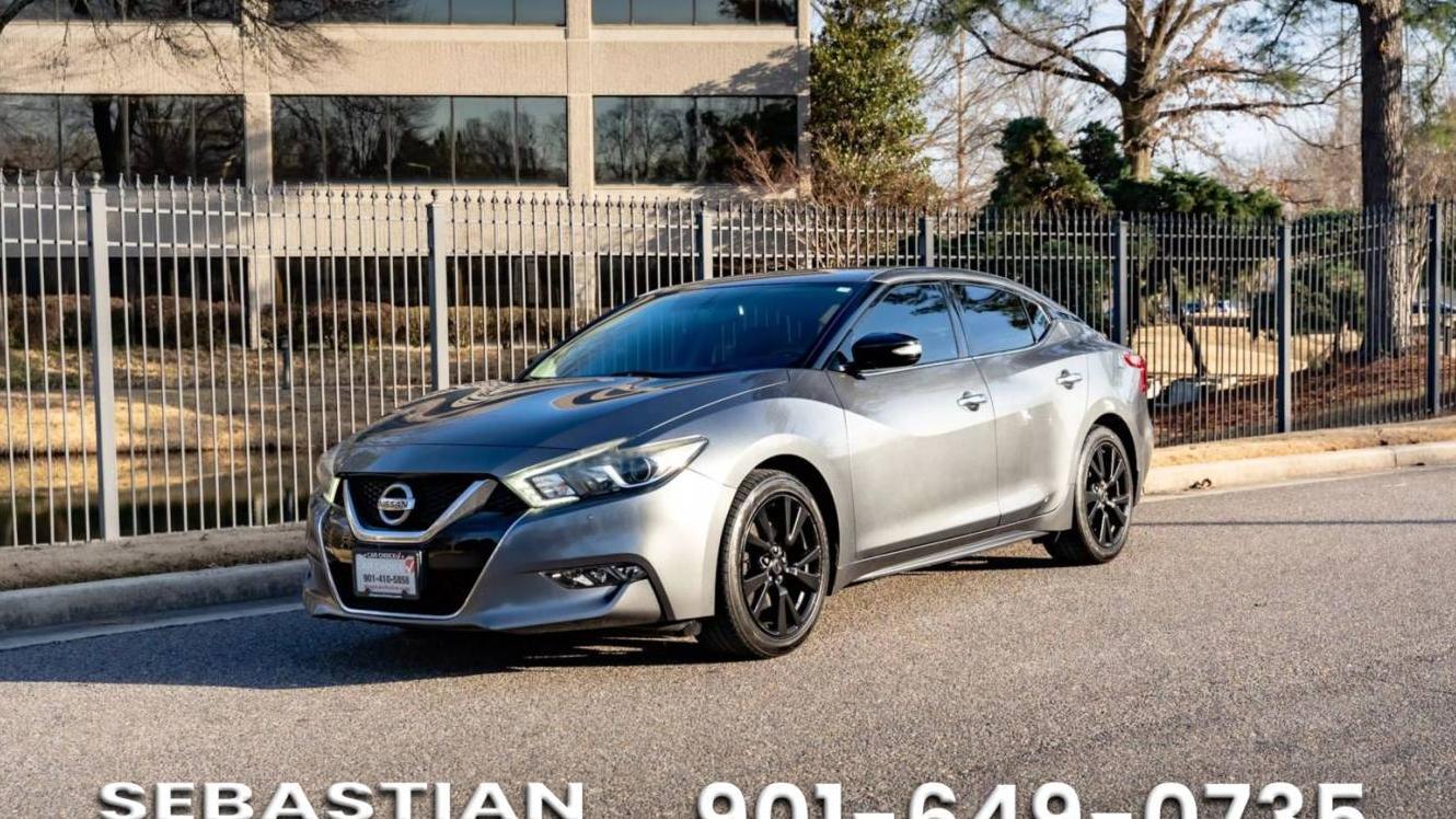 NISSAN MAXIMA 2018 1N4AA6APXJC410052 image