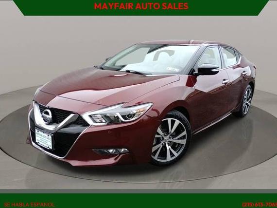 NISSAN MAXIMA 2018 1N4AA6AP1JC410151 image