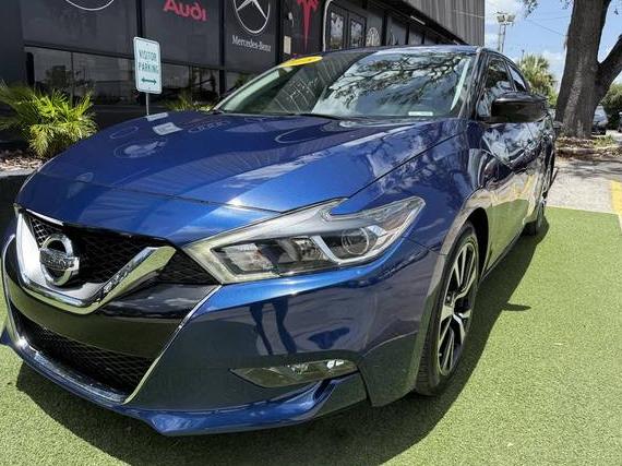 NISSAN MAXIMA 2018 1N4AA6AP7JC398779 image