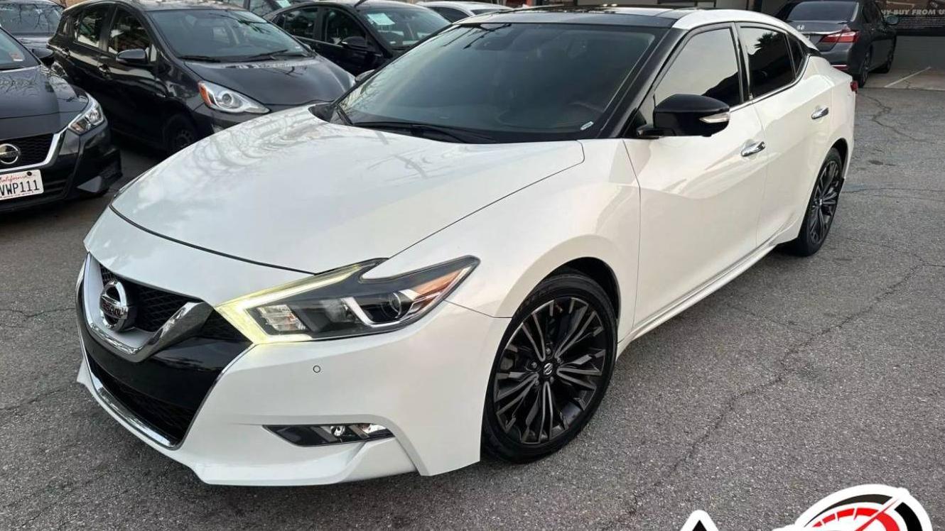 NISSAN MAXIMA 2018 1N4AA6APXJC386951 image