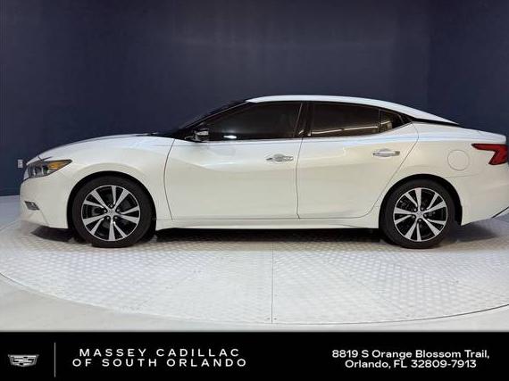 NISSAN MAXIMA 2018 1N4AA6AP9JC375049 image