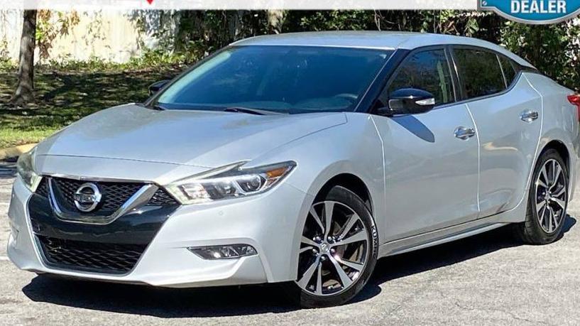 NISSAN MAXIMA 2018 1N4AA6AP8JC409255 image