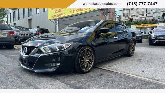 NISSAN MAXIMA 2018 1N4AA6AP0JC409783 image