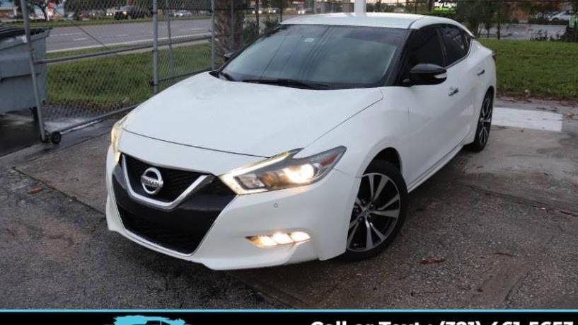 NISSAN MAXIMA 2018 1N4AA6AP6JC363618 image