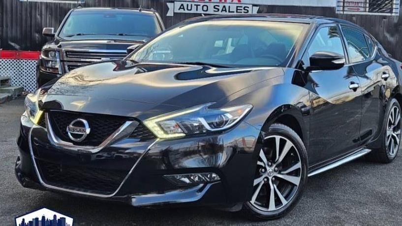 NISSAN MAXIMA 2018 1N4AA6AP2JC383493 image