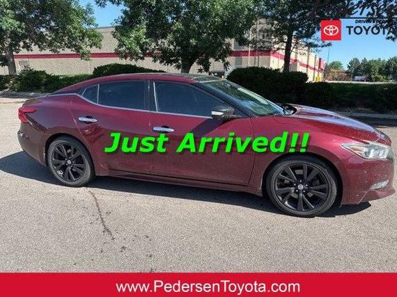 NISSAN MAXIMA 2018 1N4AA6AP3JC382997 image