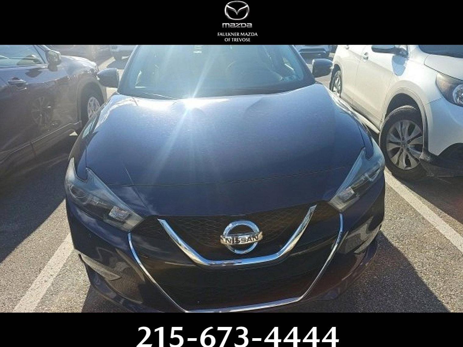 NISSAN MAXIMA 2018 1N4AA6APXJC406289 image