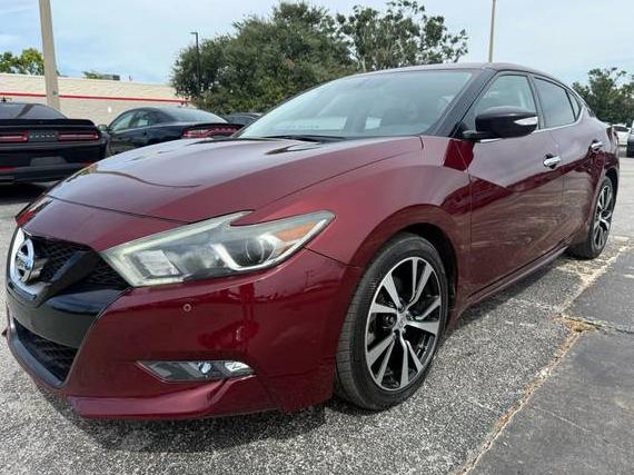 NISSAN MAXIMA 2018 1N4AA6AP4JC405607 image