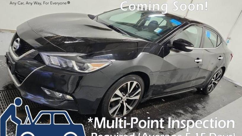 NISSAN MAXIMA 2018 1N4AA6AP7JC388740 image