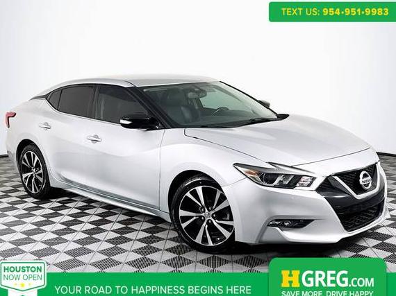 NISSAN MAXIMA 2018 1N4AA6AP2JC381324 image