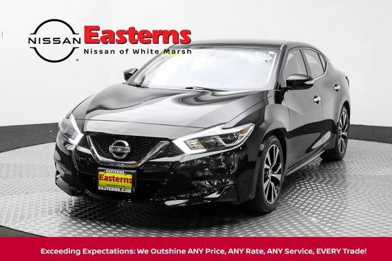 NISSAN MAXIMA 2018 1N4AA6AP4JC399971 image