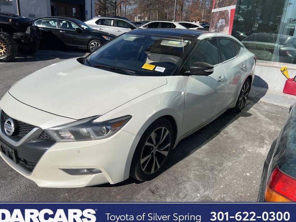 NISSAN MAXIMA 2018 1N4AA6AP3JC392395 image