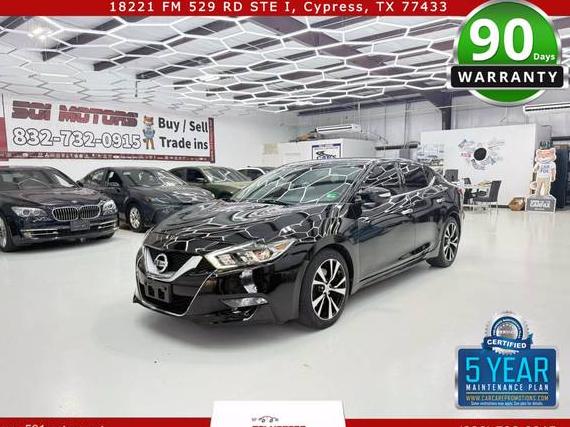 NISSAN MAXIMA 2018 1N4AA6AP4JC370745 image