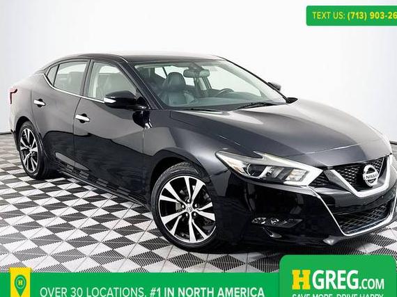 NISSAN MAXIMA 2018 1N4AA6AP9JC361166 image NISSAN MAXIMA 2018 1N4AA6AP9JC361166 image