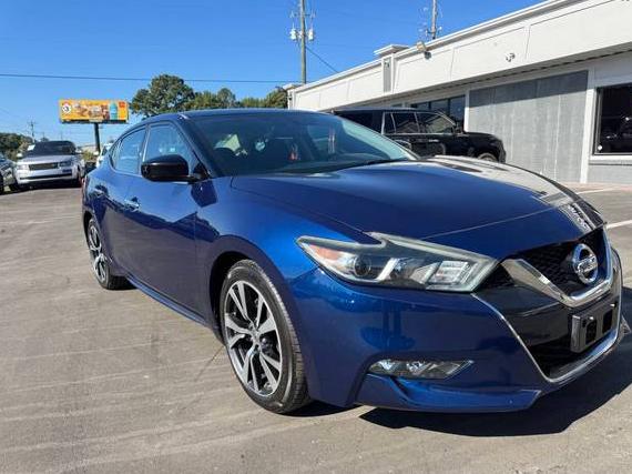 NISSAN MAXIMA 2018 1N4AA6AP6JC372917 image NISSAN MAXIMA 2018 1N4AA6AP6JC372917 image