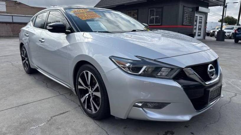 NISSAN MAXIMA 2018 1N4AA6AP9JC403089 image