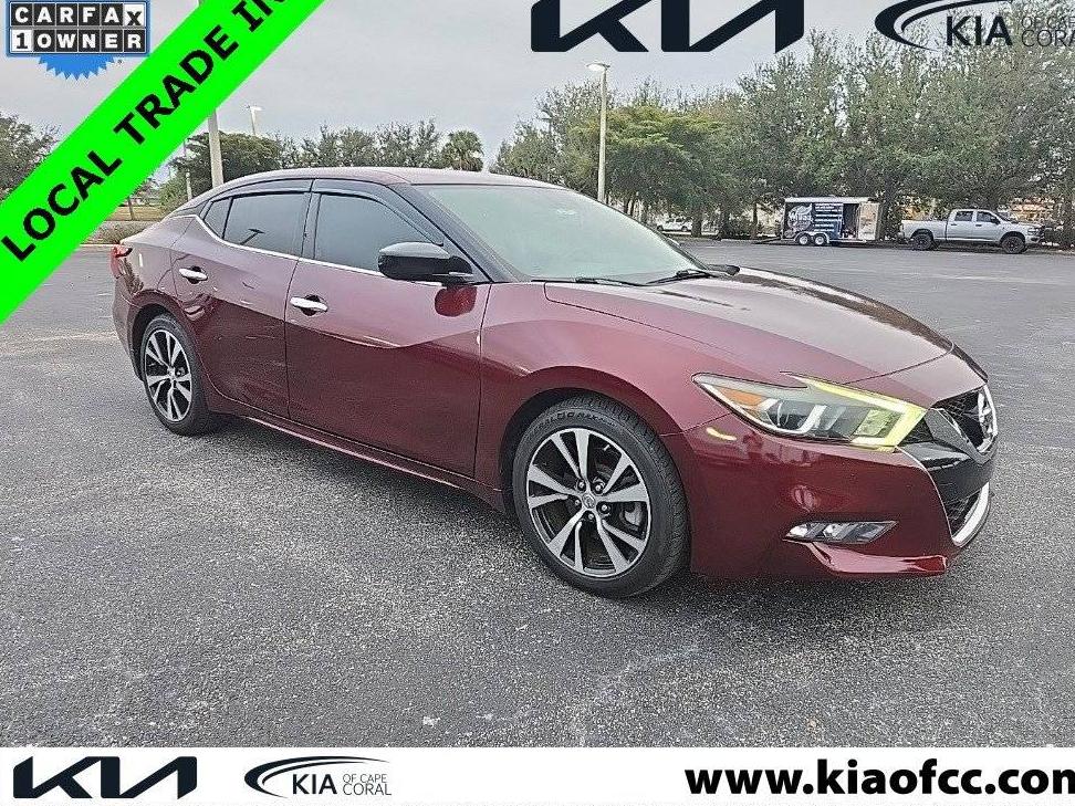 NISSAN MAXIMA 2018 1N4AA6AP1JC364966 image