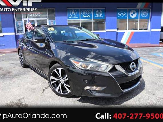 NISSAN MAXIMA 2018 1N4AA6AP4JC378795 image NISSAN MAXIMA 2018 1N4AA6AP4JC378795 image