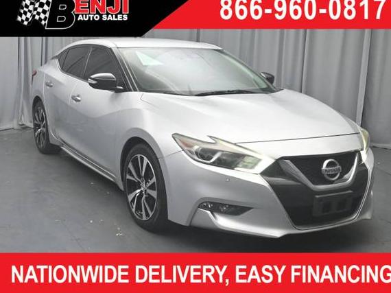 NISSAN MAXIMA 2018 1N4AA6AP9JC388139 image