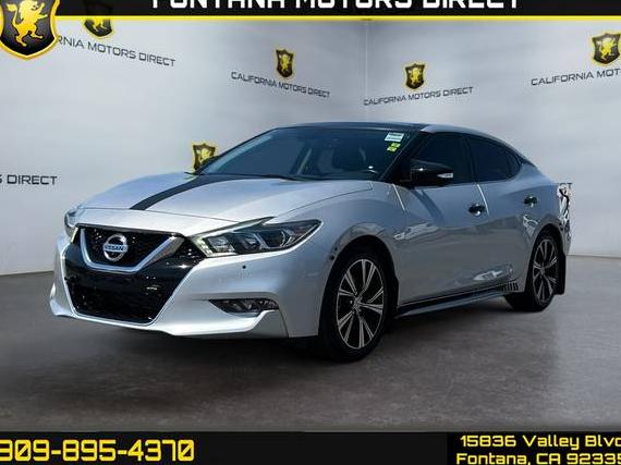 NISSAN MAXIMA 2018 1N4AA6AP9JC406770 image