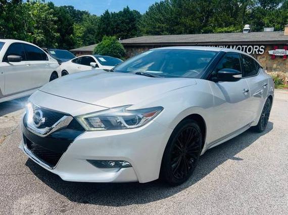 NISSAN MAXIMA 2018 1N4AA6AP5JC382600 image
