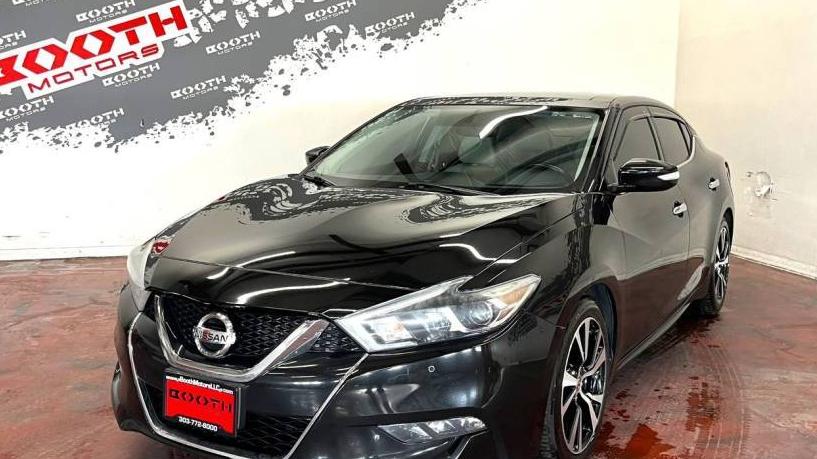 NISSAN MAXIMA 2018 1N4AA6AP1JC380889 image