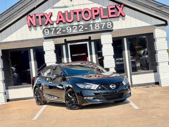 NISSAN MAXIMA 2018 1N4AA6AP9JC372846 image