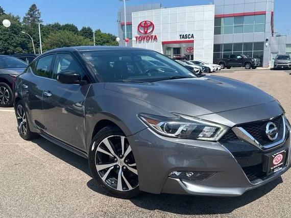 NISSAN MAXIMA 2018 1N4AA6AP4JC409589 image