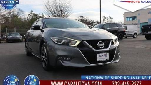 NISSAN MAXIMA 2018 1N4AA6AP1JC366457 image