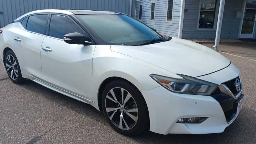 NISSAN MAXIMA 2018 1N4AA6APXJC371852 image