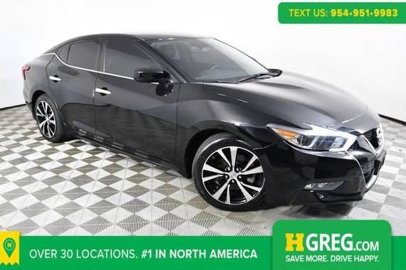 NISSAN MAXIMA 2018 1N4AA6AP5JC405406 image