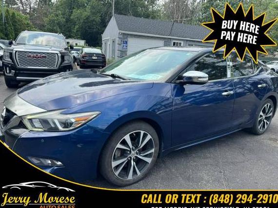 NISSAN MAXIMA 2018 1N4AA6AP5JC401582 image