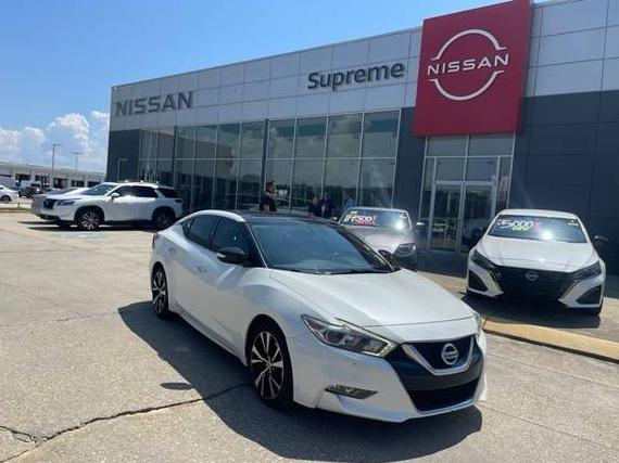 NISSAN MAXIMA 2018 1N4AA6AP2JC393716 image