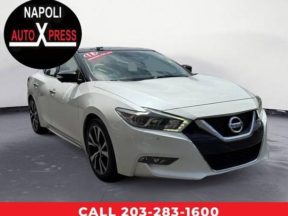 NISSAN MAXIMA 2018 1N4AA6AP5JC392995 image