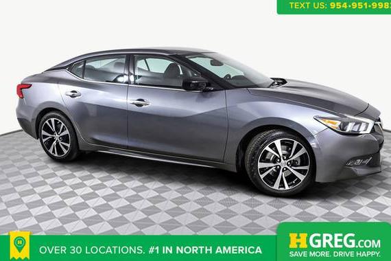 NISSAN MAXIMA 2018 1N4AA6APXJC385492 image