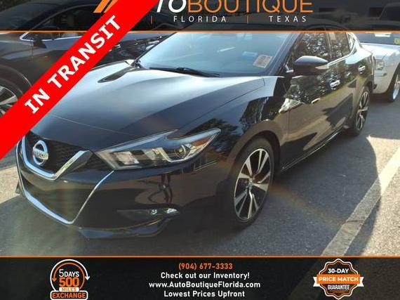 NISSAN MAXIMA 2018 1N4AA6APXJC387100 image