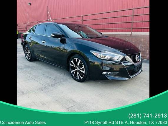 NISSAN MAXIMA 2018 1N4AA6AP4JC390509 image