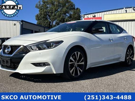 NISSAN MAXIMA 2018 1N4AA6AP2JC393487 image NISSAN MAXIMA 2018 1N4AA6AP2JC393487 image