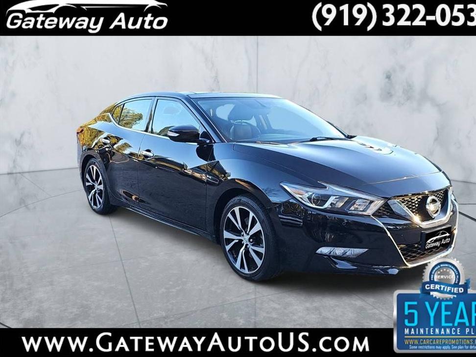 NISSAN MAXIMA 2018 1N4AA6AP1JC402048 image