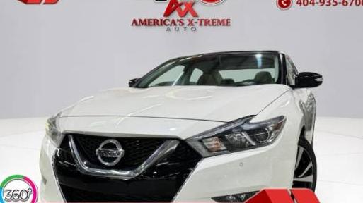 NISSAN MAXIMA 2018 1N4AA6AP9JC407336 image