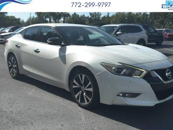 NISSAN MAXIMA 2018 1N4AA6APXJC362617 image