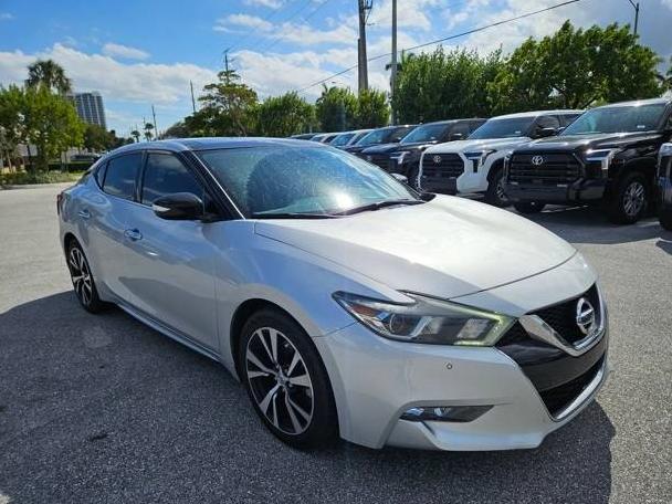 NISSAN MAXIMA 2018 1N4AA6AP6JC383061 image