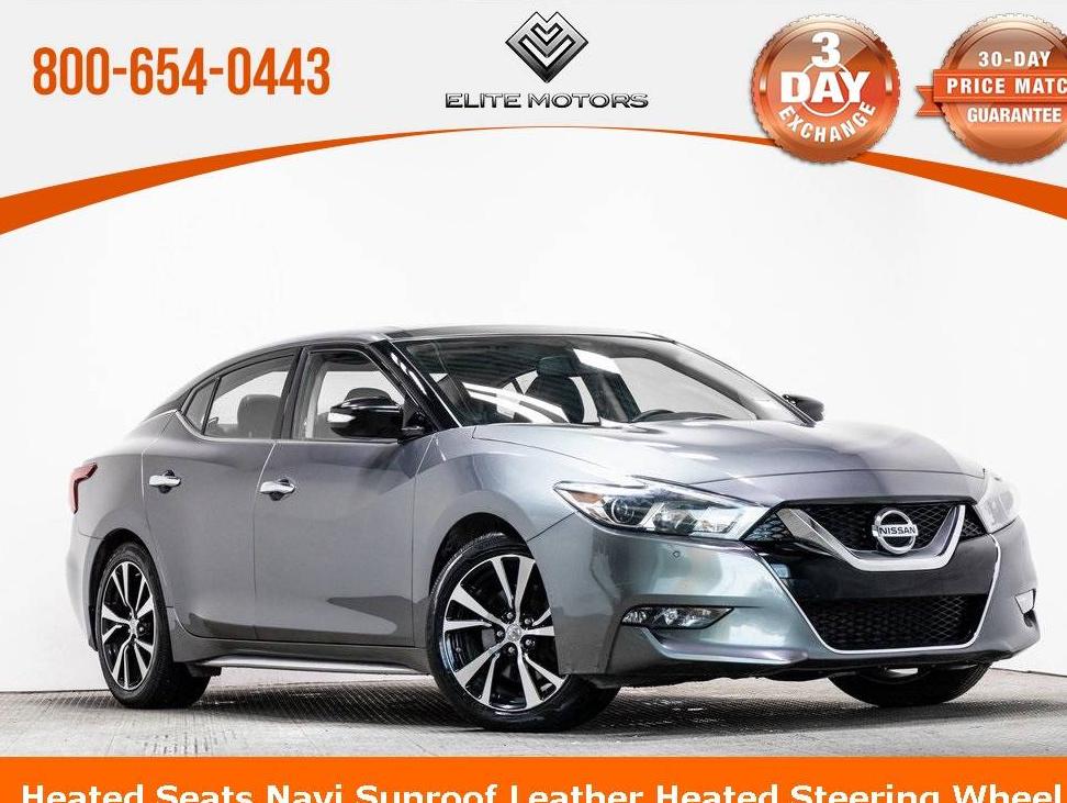 NISSAN MAXIMA 2018 1N4AA6AP8JC396183 image