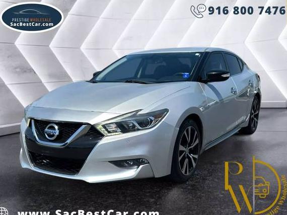 NISSAN MAXIMA 2018 1N4AA6AP9JC367517 image